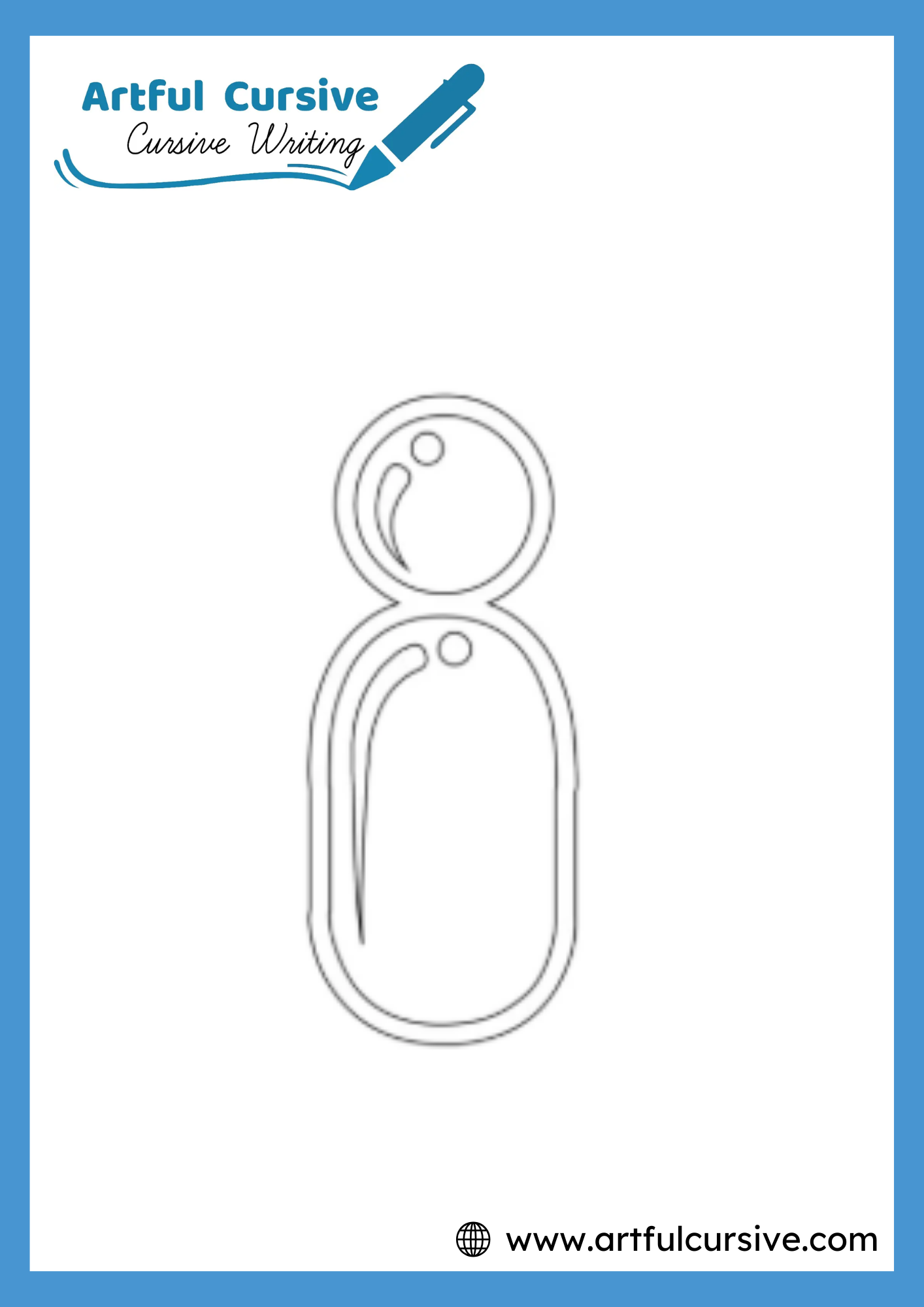 Free Printable Bubble Letter K (Uppercase + Lowercase)