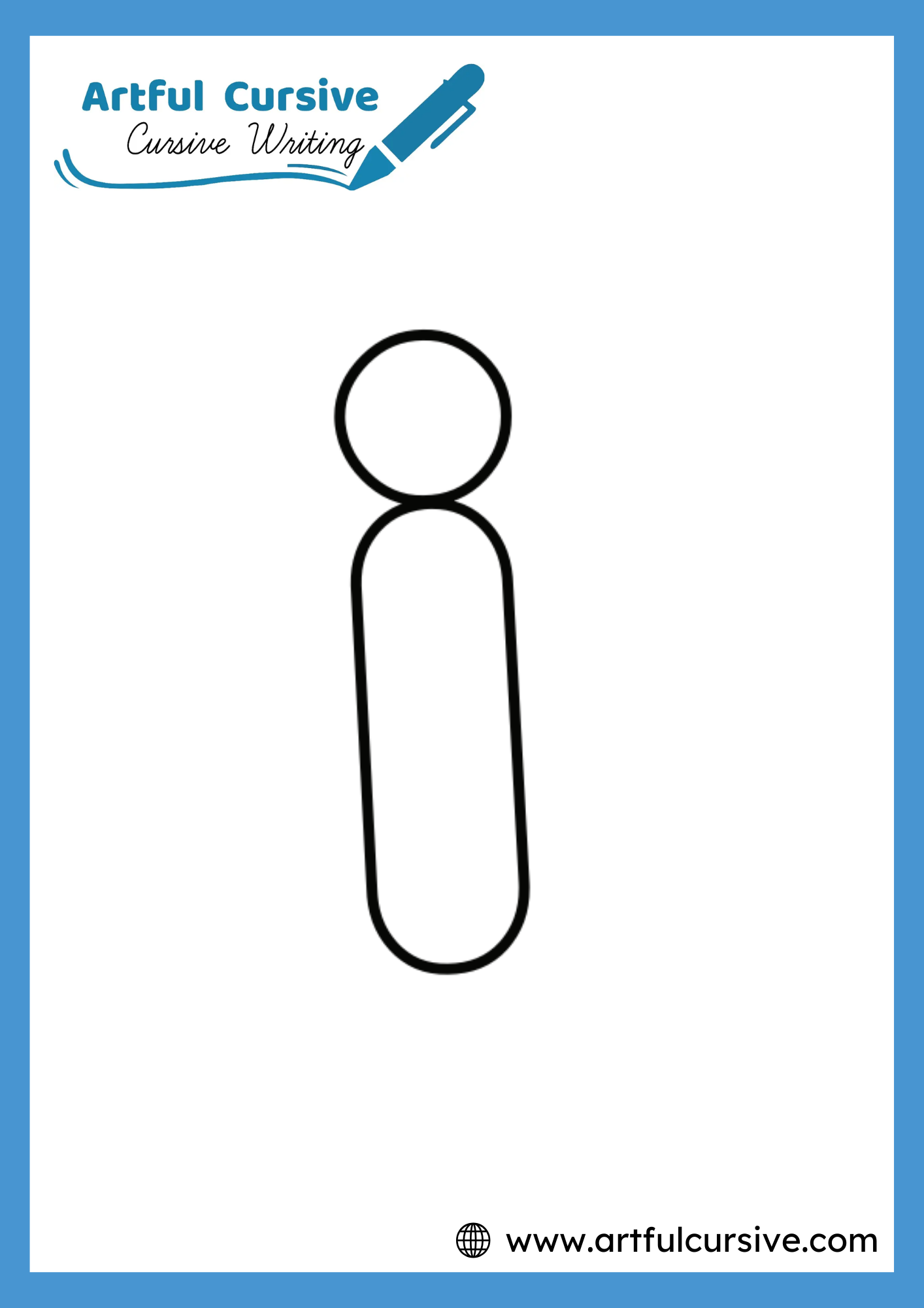 Free Printable Bubble Letter K (Uppercase + Lowercase)